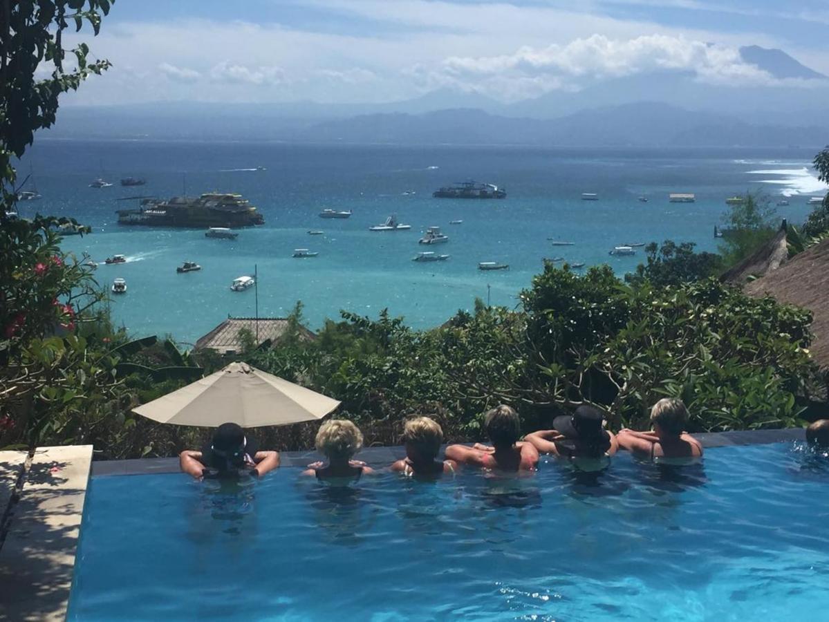 Pandana Boutique Hotel Nusa Lembongan  Bagian luar foto