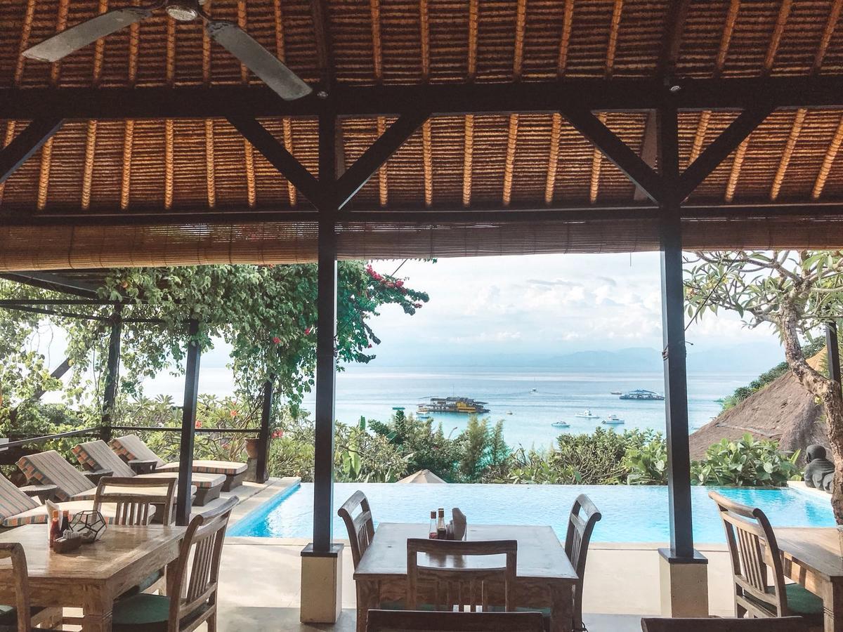 Pandana Boutique Hotel Nusa Lembongan  Bagian luar foto