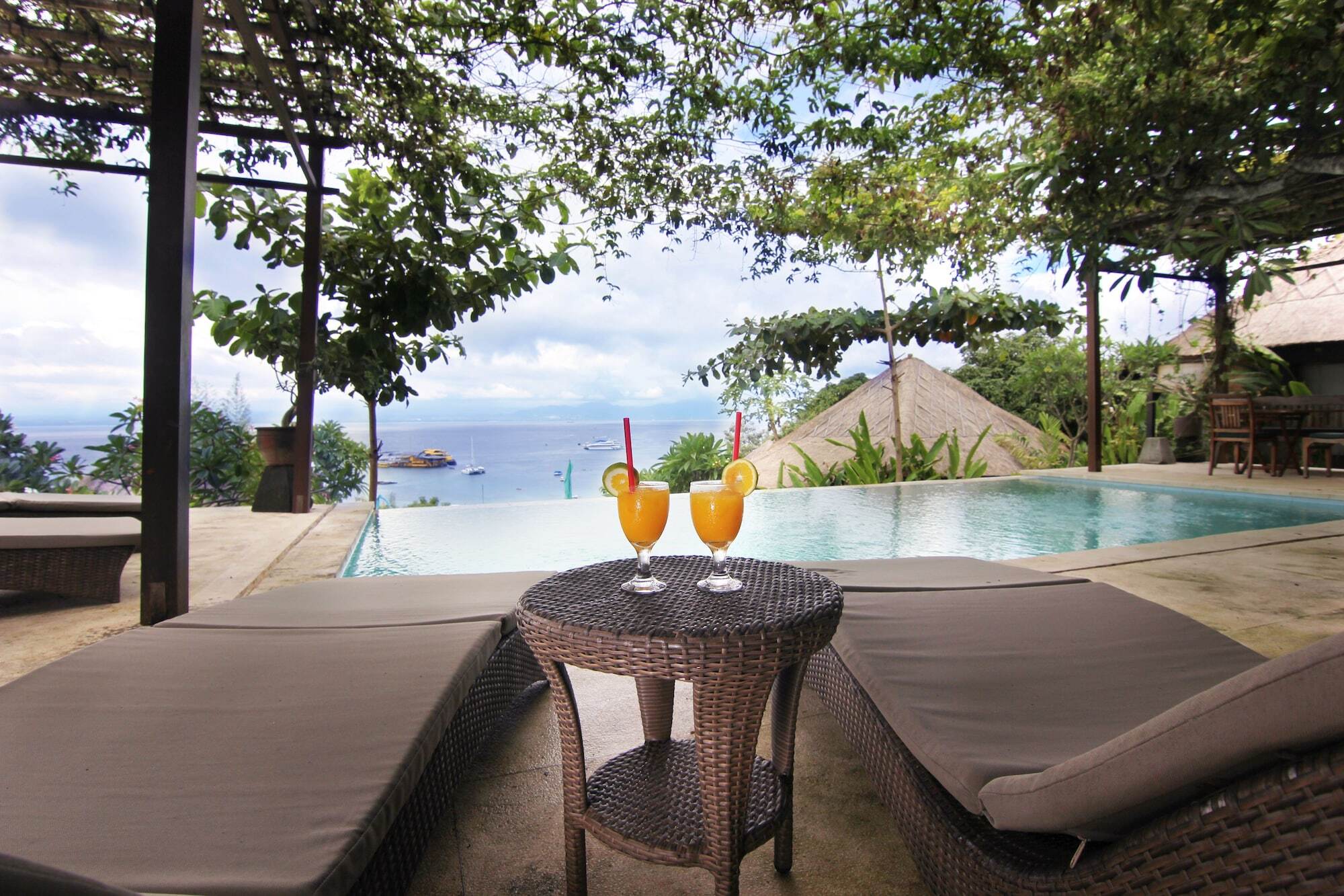Pandana Boutique Hotel Nusa Lembongan  Bagian luar foto