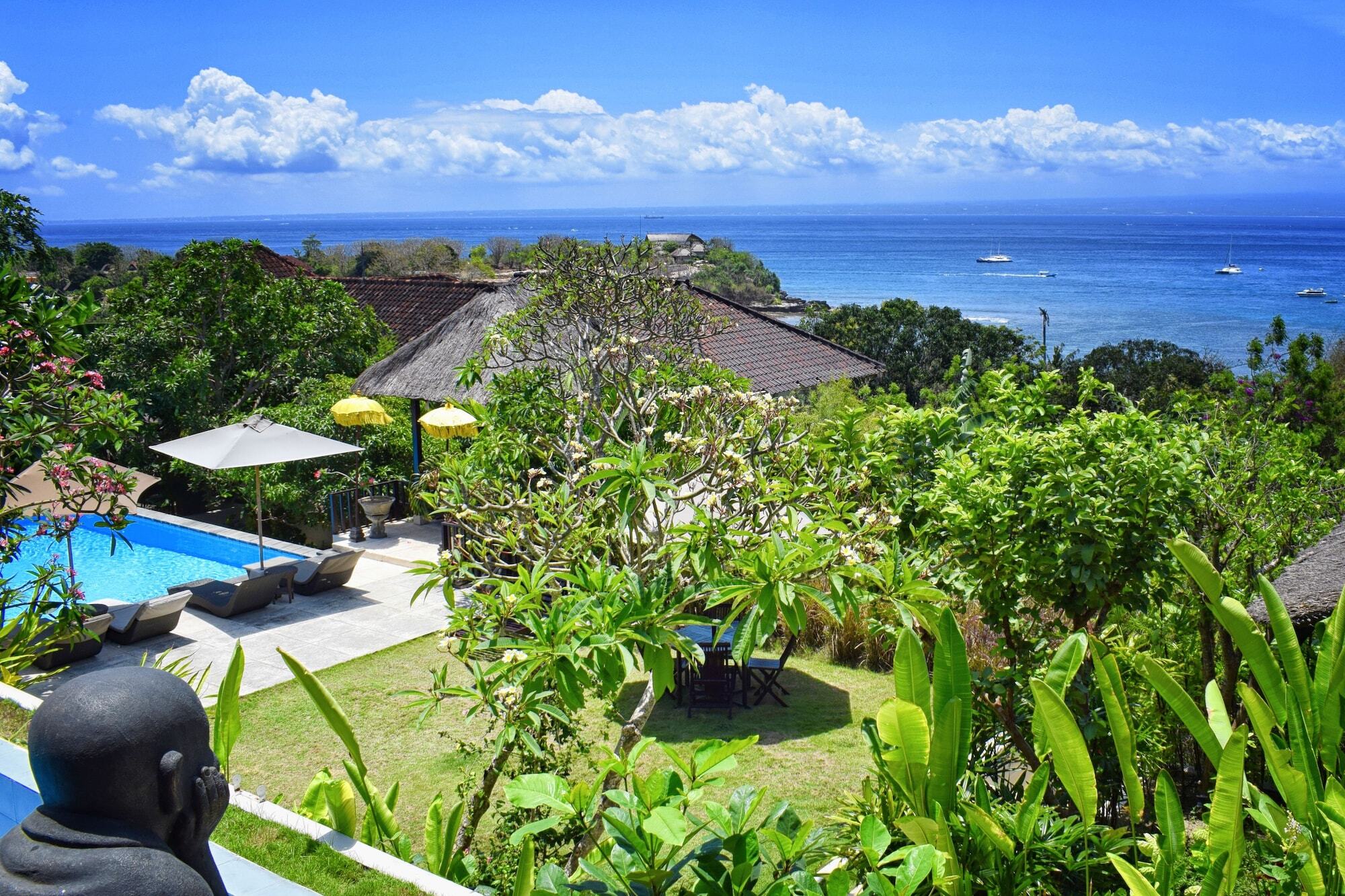 Pandana Boutique Hotel Nusa Lembongan  Bagian luar foto