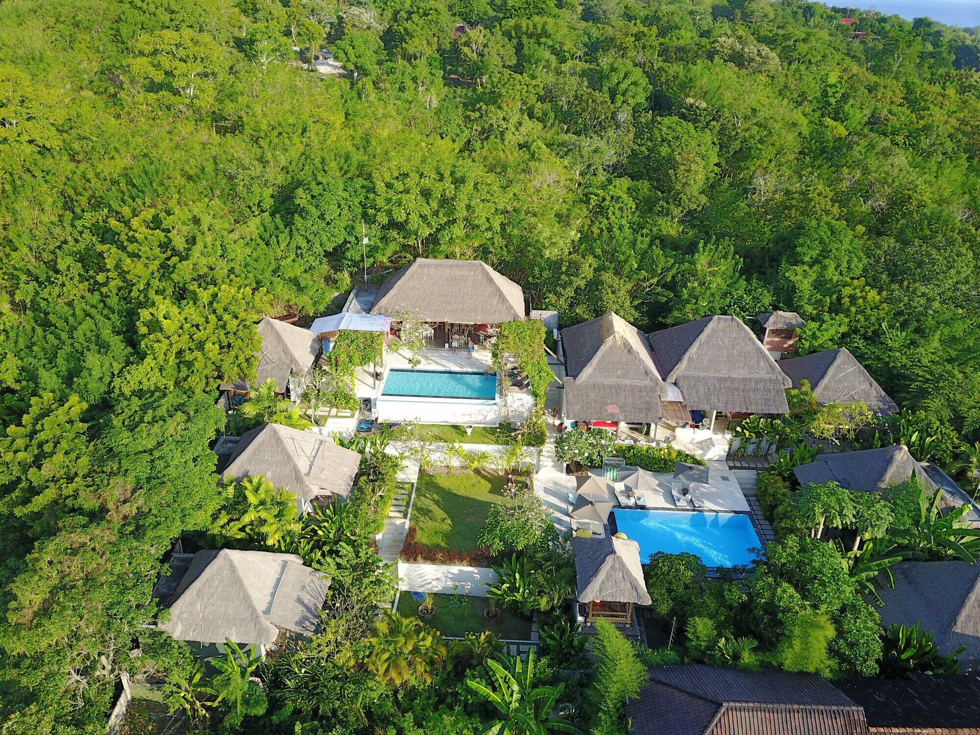 Pandana Boutique Hotel Nusa Lembongan  Bagian luar foto